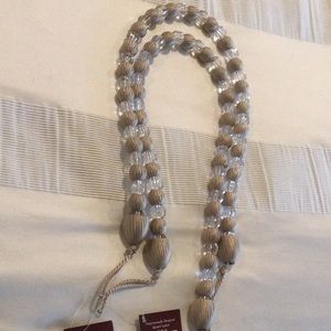 Brand new tie back for Curtains